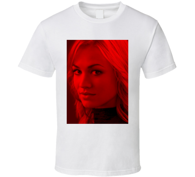 Yvonne Strahovski 1 - Celebs (dark Fashion) T Shirt