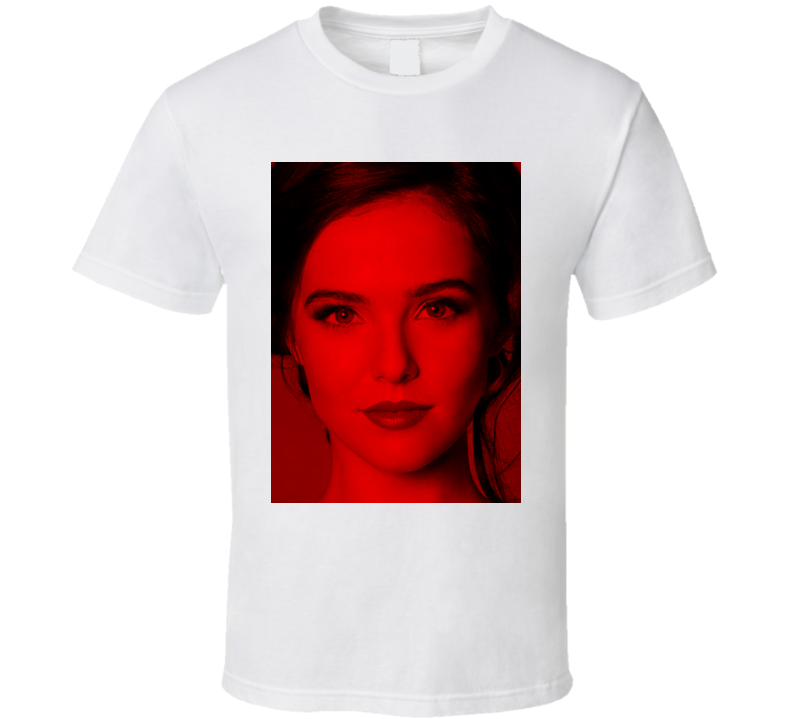 Zoey Deutch 5 - Celebs (dark Fashion) T Shirt