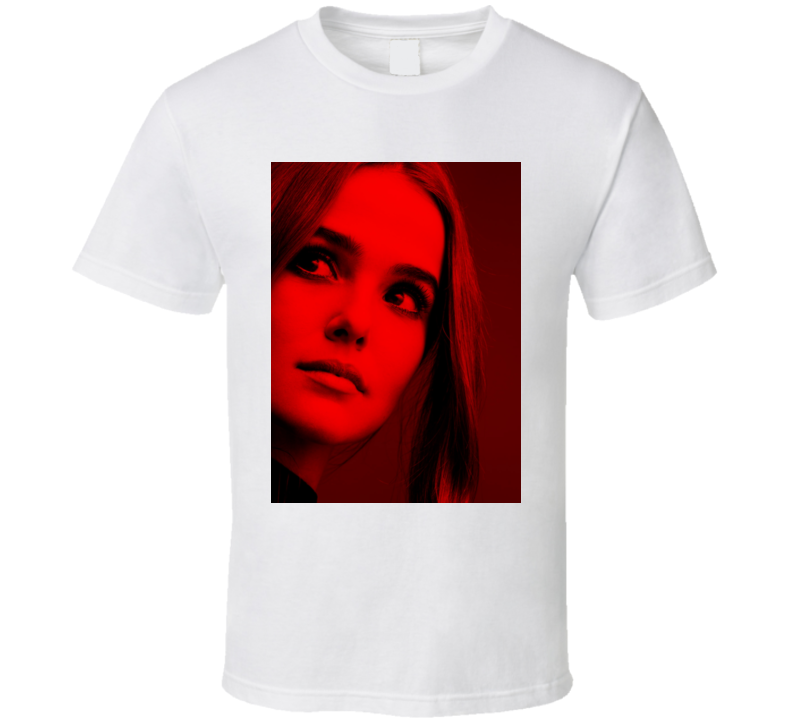 Zoey Deutch 11 - Celebs (dark Fashion) T Shirt