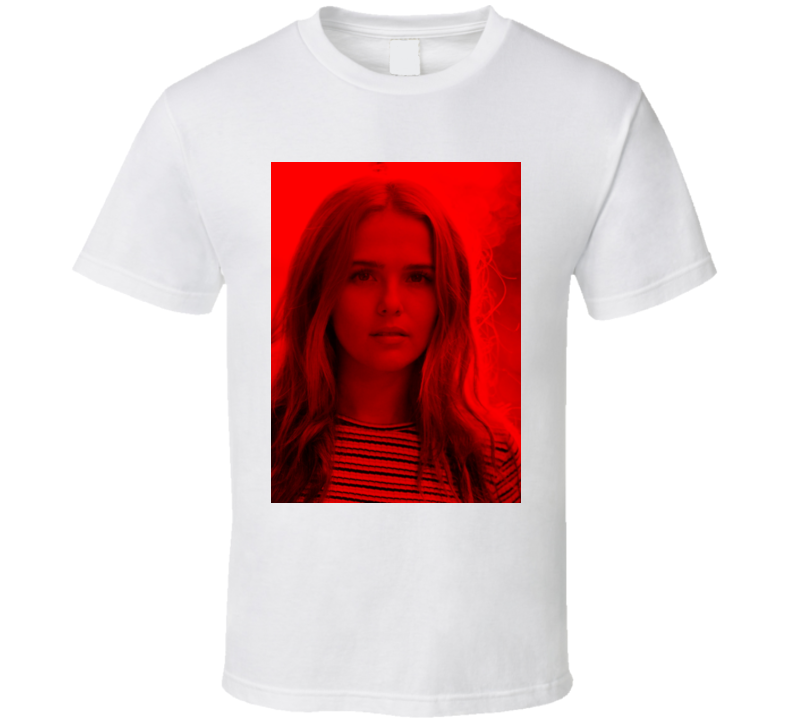 Zoey Deutch 9 - Celebs (dark Fashion) T Shirt