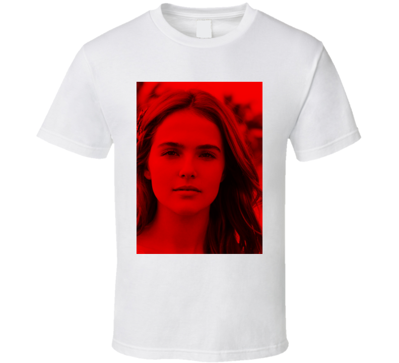 Zoey Deutch 8 - Celebs (dark Fashion) T Shirt