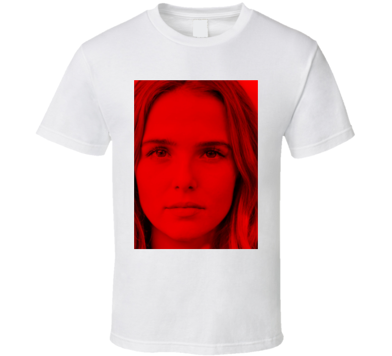 Zoey Deutch 1 - Celebs (dark Fashion) T Shirt