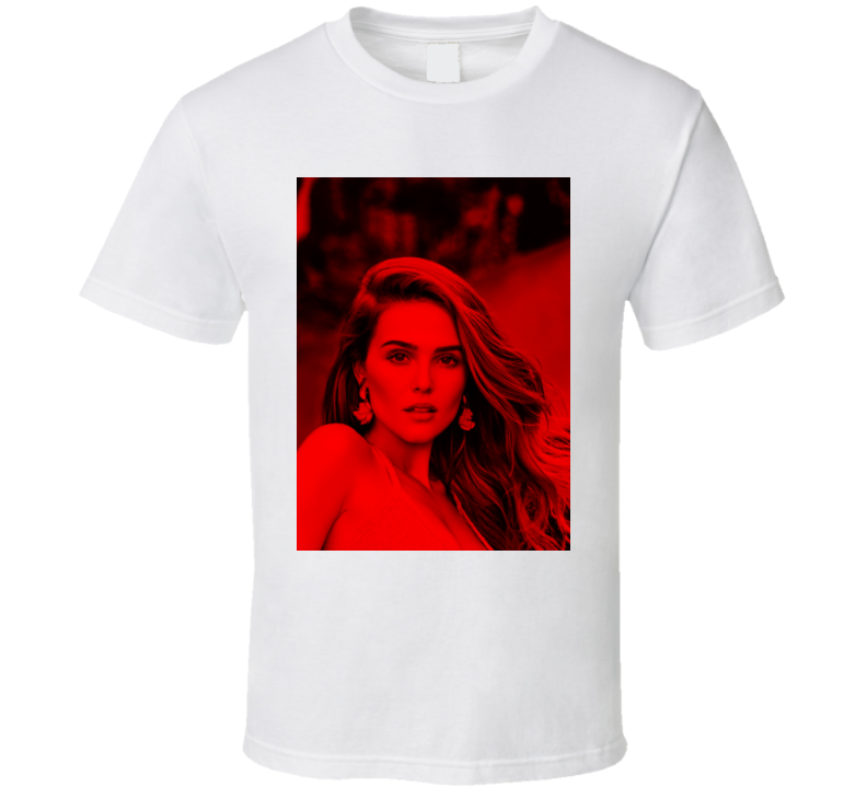 Zoey Deutch 10 - Celebs (dark Fashion) T Shirt