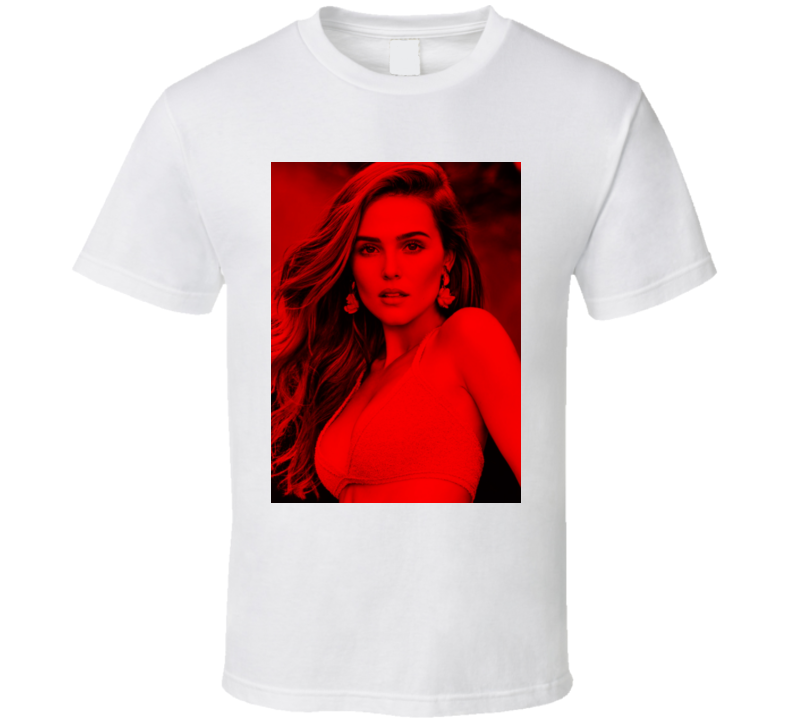 Zoey Deutch 4 - Celebs (dark Fashion) T Shirt