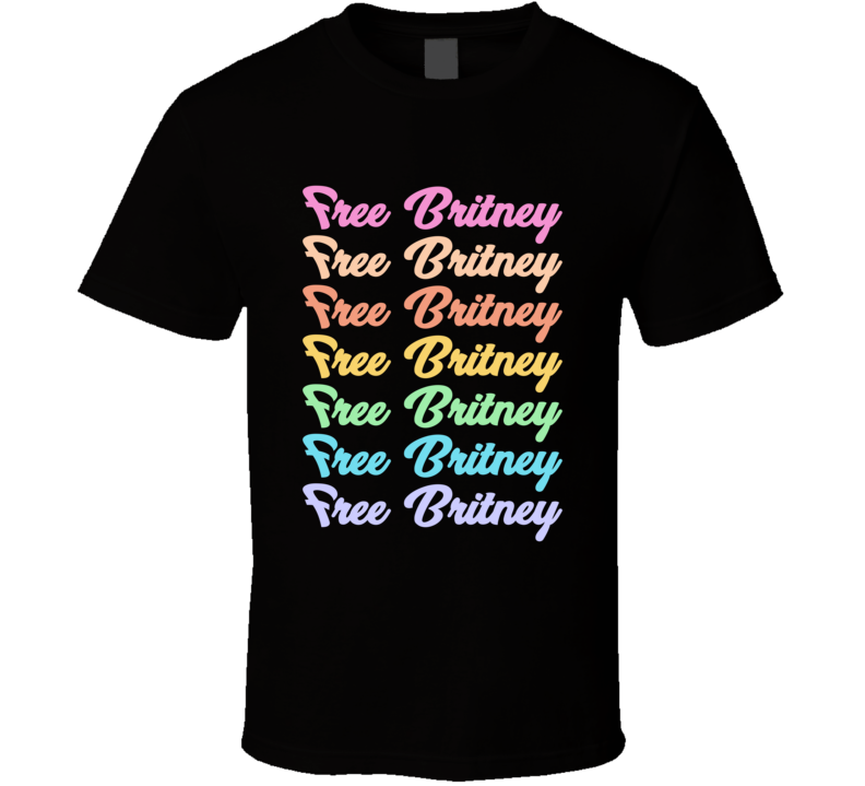 Free Britney Save Britney T Shirt