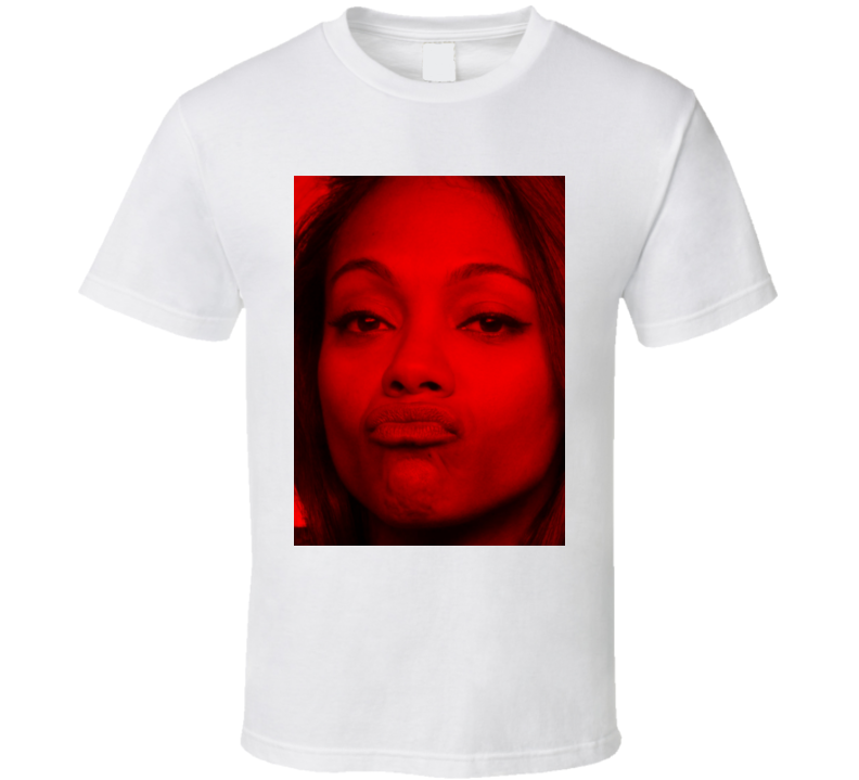 Zoe Saldana 21 - Celebs (dark Fashion) T Shirt