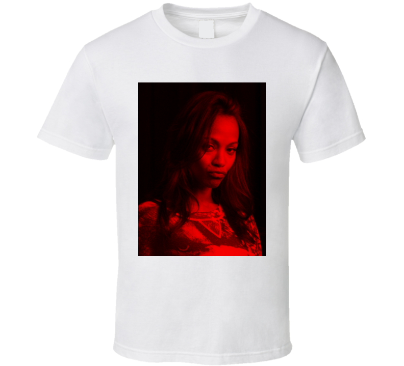 Zoe Saldana 28 - Celebs (dark Fashion) T Shirt