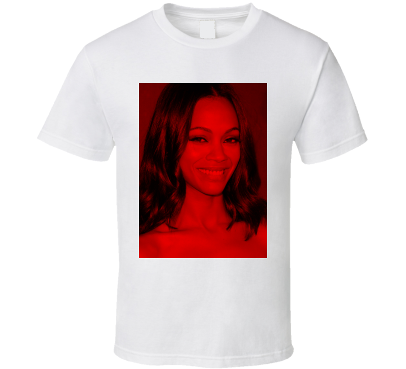 Zoe Saldana 10 - Celebs (dark Fashion) T Shirt