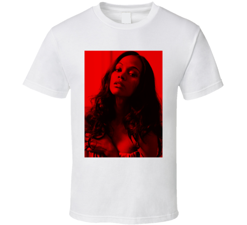 Zoe Saldana 19 - Celebs (dark Fashion) T Shirt