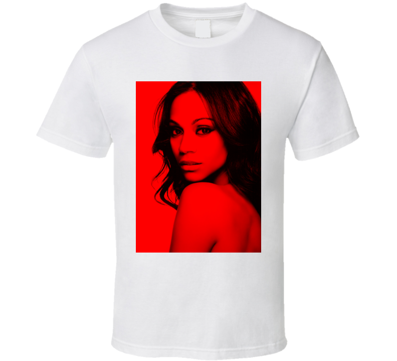 Zoe Saldana 26 - Celebs (dark Fashion) T Shirt