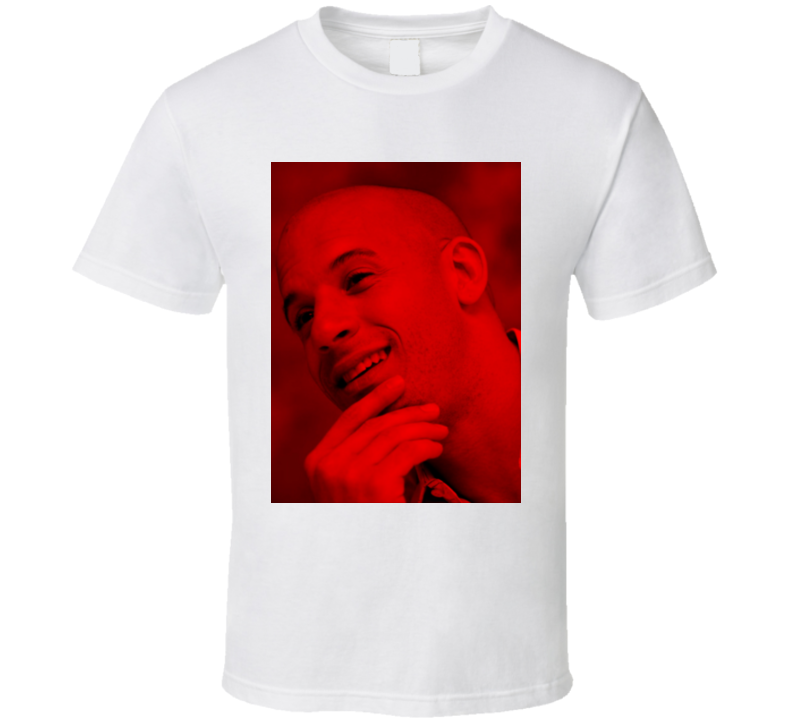 Vin Diesel 9 - Celebs (dark Fashion) T Shirt