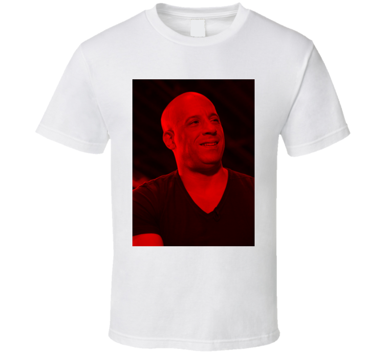 Vin Diesel 4 - Celebs (Dark Fashion) T Shirt