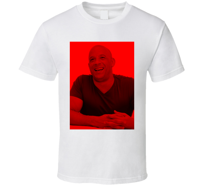 Vin Diesel 7 - Celebs (dark Fashion) T Shirt