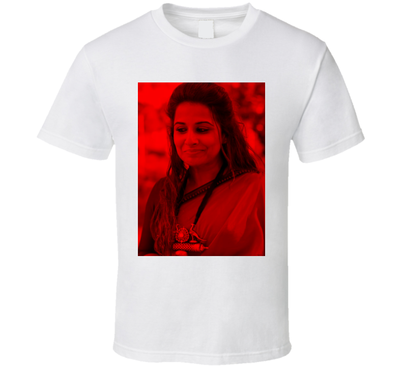 Vidya Balan 9 - Celebs (dark Fashion) T Shirt