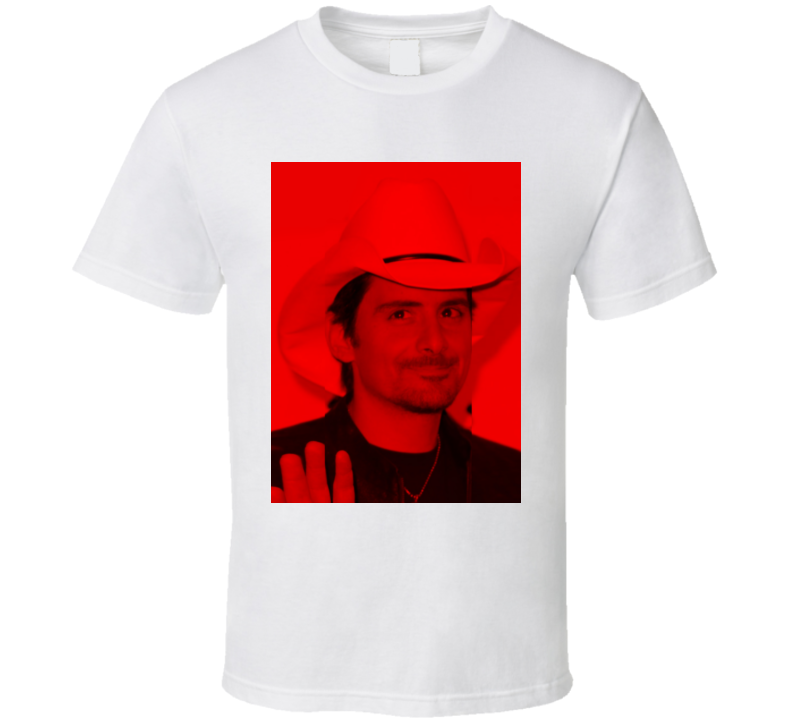 Brad Paisley 2 - Celebs (dark Fashion) T Shirt