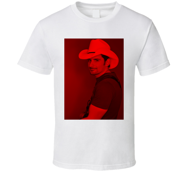 Brad Paisley 3 - Celebs (dark Fashion) T Shirt