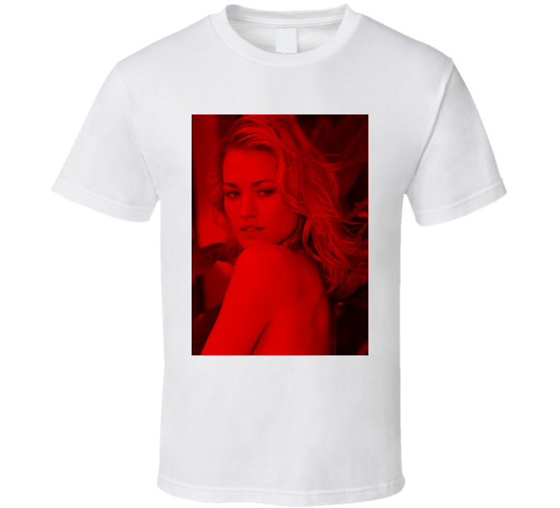 Yvonne Strahovski 5 - Celebs (dark Fashion) T Shirt