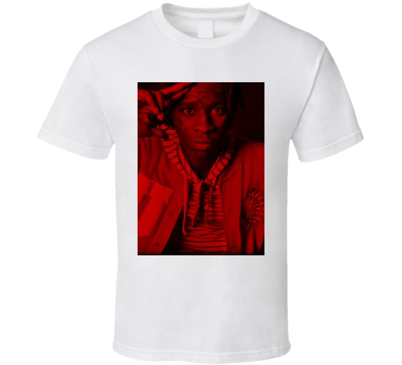 Young Thug 33 - Celebs (dark Fashion) T Shirt