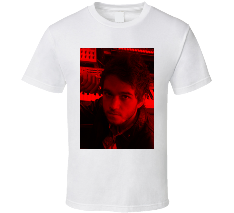 Zedd 8 - Celebs (dark Fashion) T Shirt