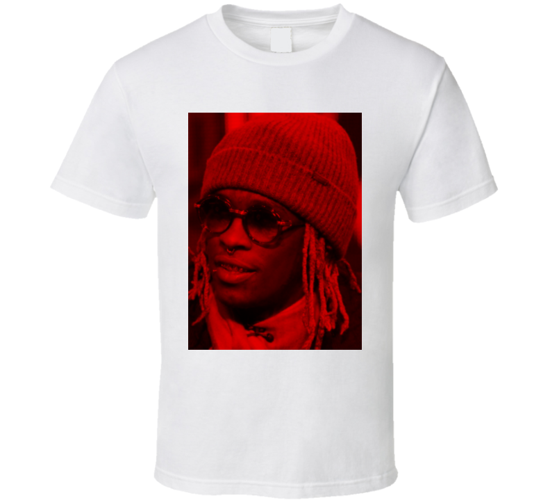 Young Thug 34 - Celebs (dark Fashion) T Shirt