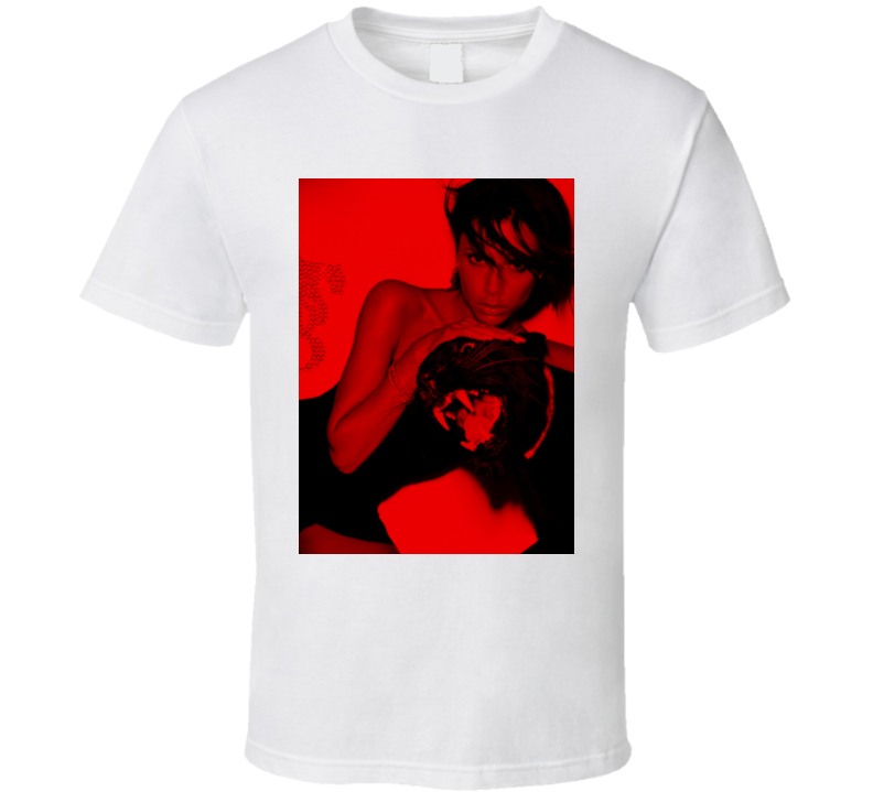 Victoria Beckham 10 - Celebs (dark Fashion) T Shirt