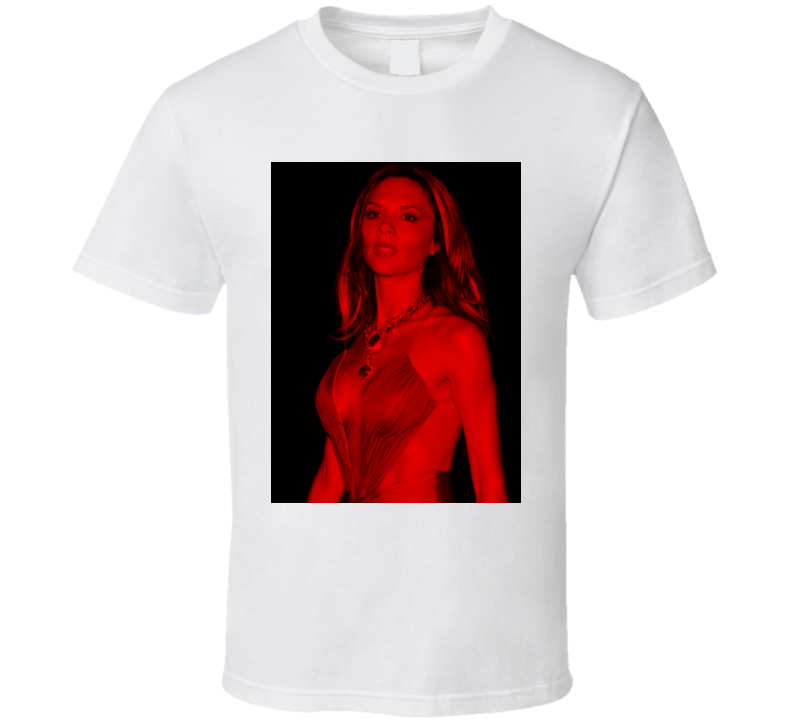 Victoria Beckham 12 - Celebs (dark Fashion) T Shirt