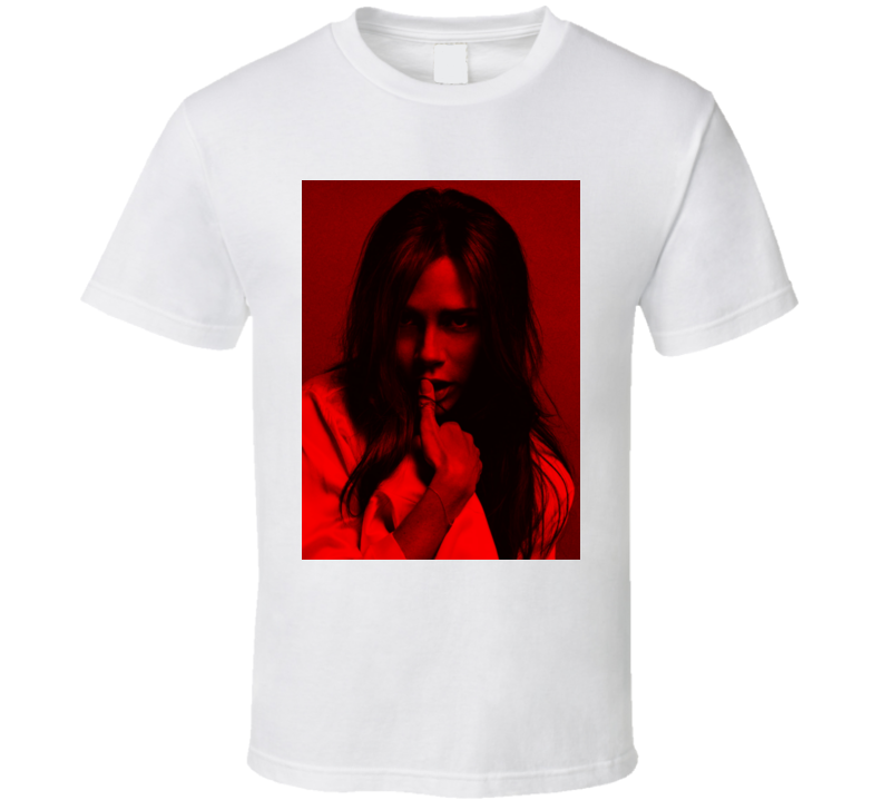 Victoria Beckham 1 - Celebs (dark Fashion) T Shirt