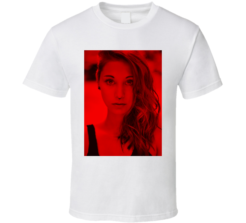 Victoria Ryzhevolosaya 17 - Celebs (dark Fashion) T Shirt