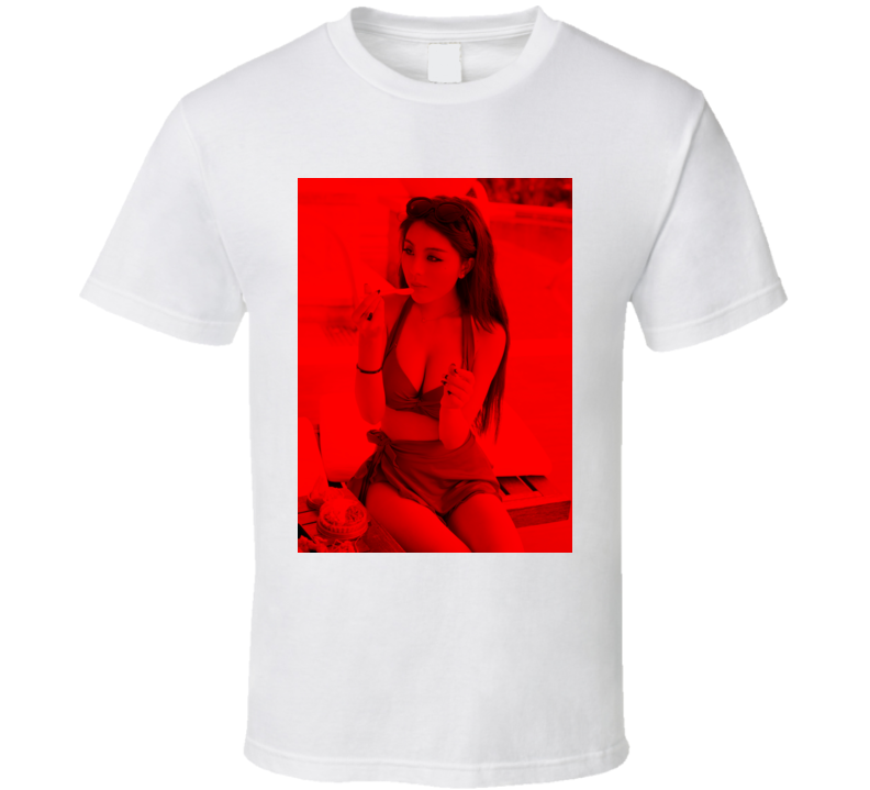 Zhao Wei Yi 7 - Celebs (dark Fashion) T Shirt