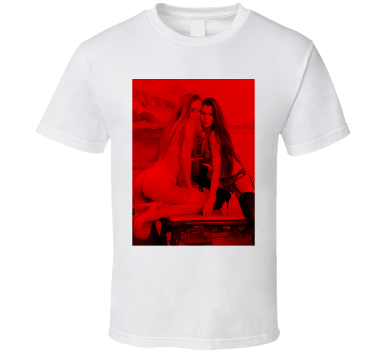 Valeria A 15 - Celebs (dark Fashion) T Shirt