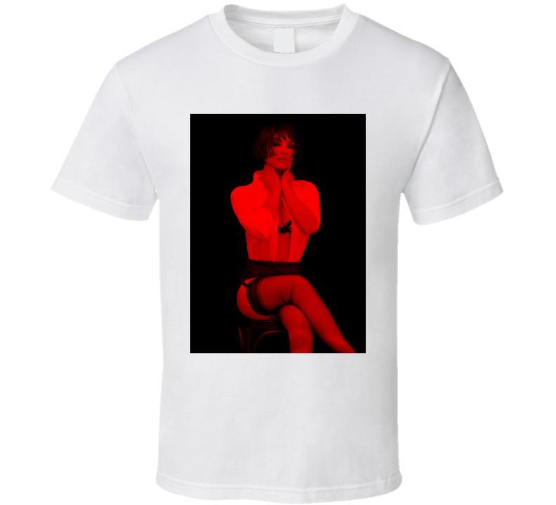 Vica Kerekes 16 - Celebs (dark Fashion) T Shirt