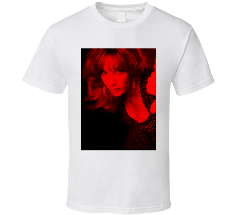 Vica Kerekes 15 - Celebs (dark Fashion) T Shirt