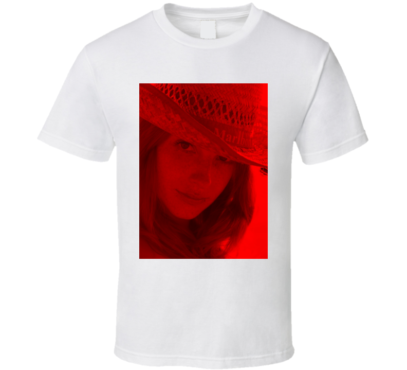 Vica Kerekes 7 - Celebs (dark Fashion) T Shirt