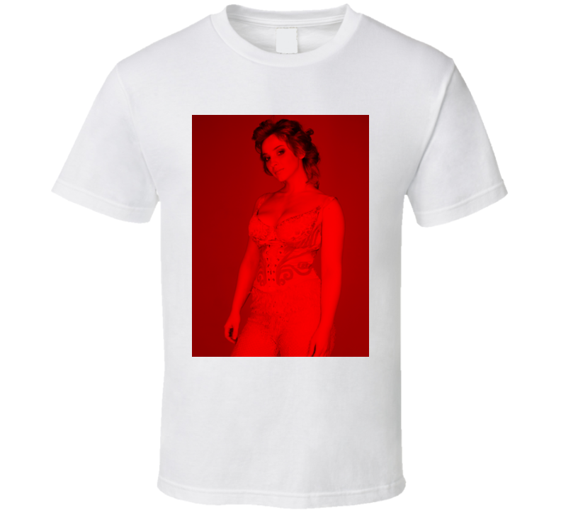 Vica Kerekes 17 - Celebs (dark Fashion) T Shirt