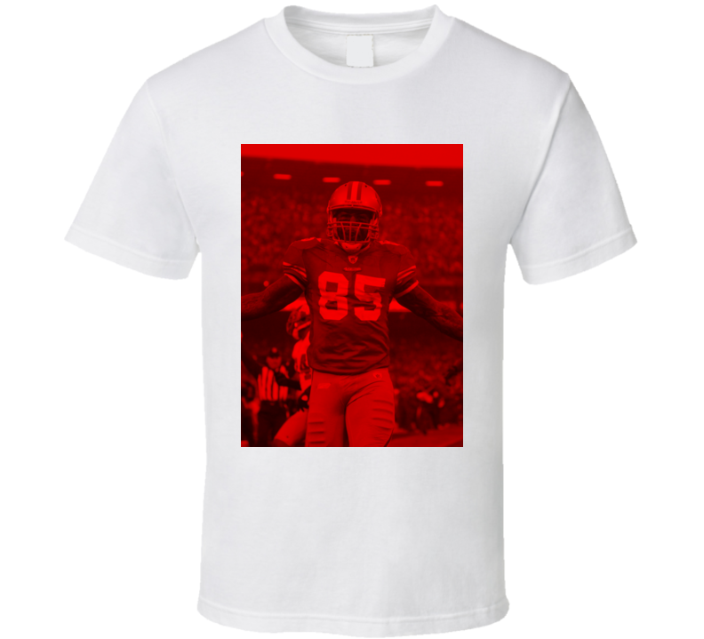 Vernon Davis 15 - Celebs (dark Fashion) T Shirt