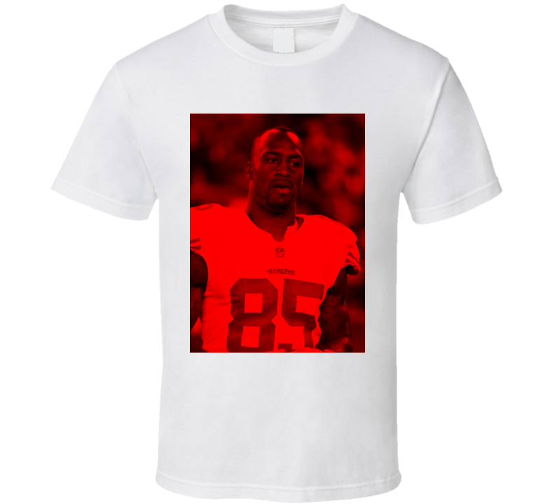 Vernon Davis 3 - Celebs (dark Fashion) T Shirt