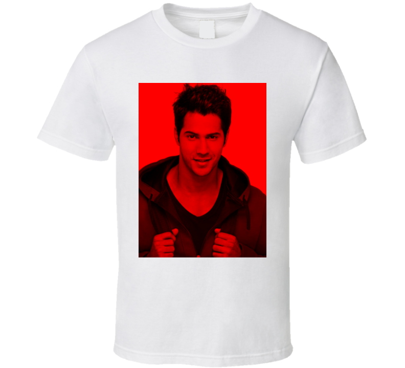 Varun Dhawan 5 - Celebs (dark Fashion) T Shirt