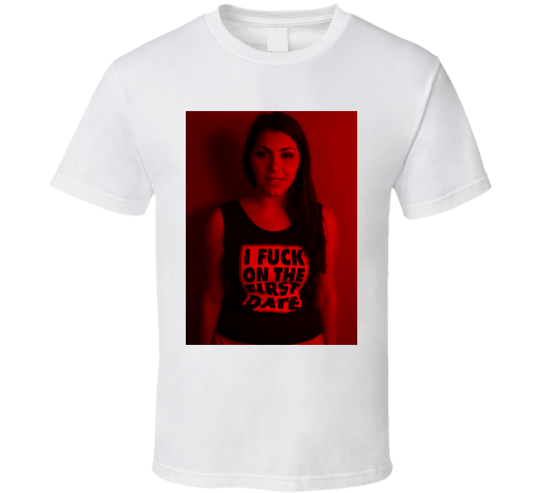 Valentina Nappi 4 - Celebs (dark Fashion) T Shirt