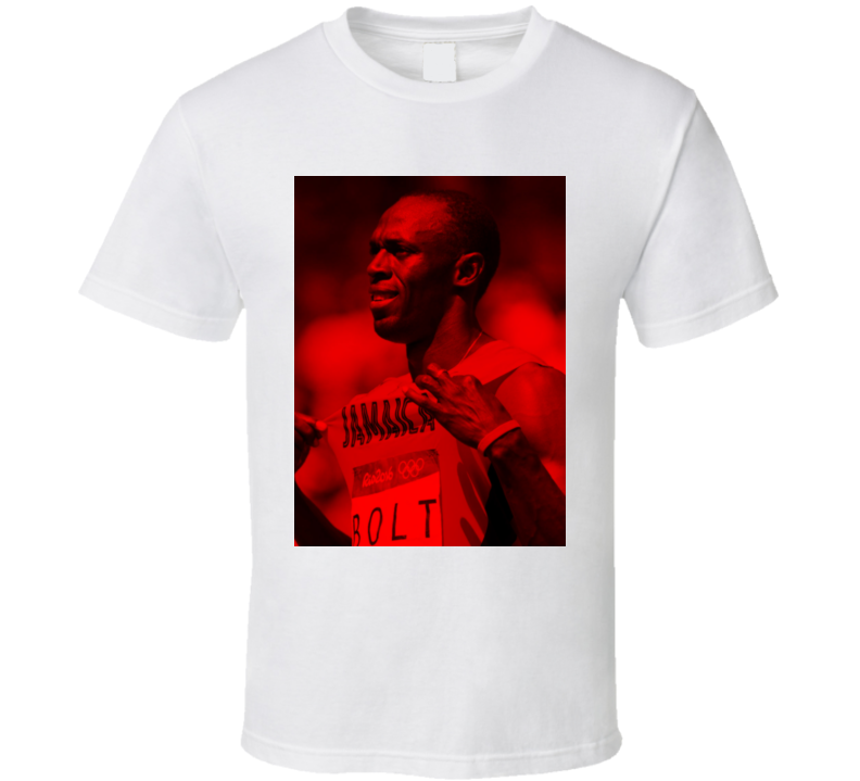 Usain Bolt 1 - Celebs (dark Fashion) T Shirt