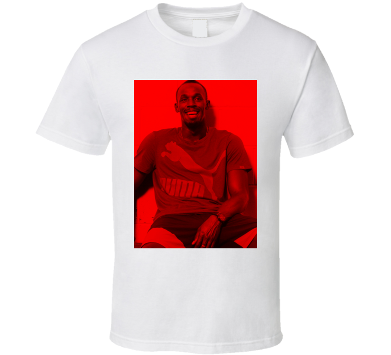 Usain Bolt 10 - Celebs (dark Fashion) T Shirt