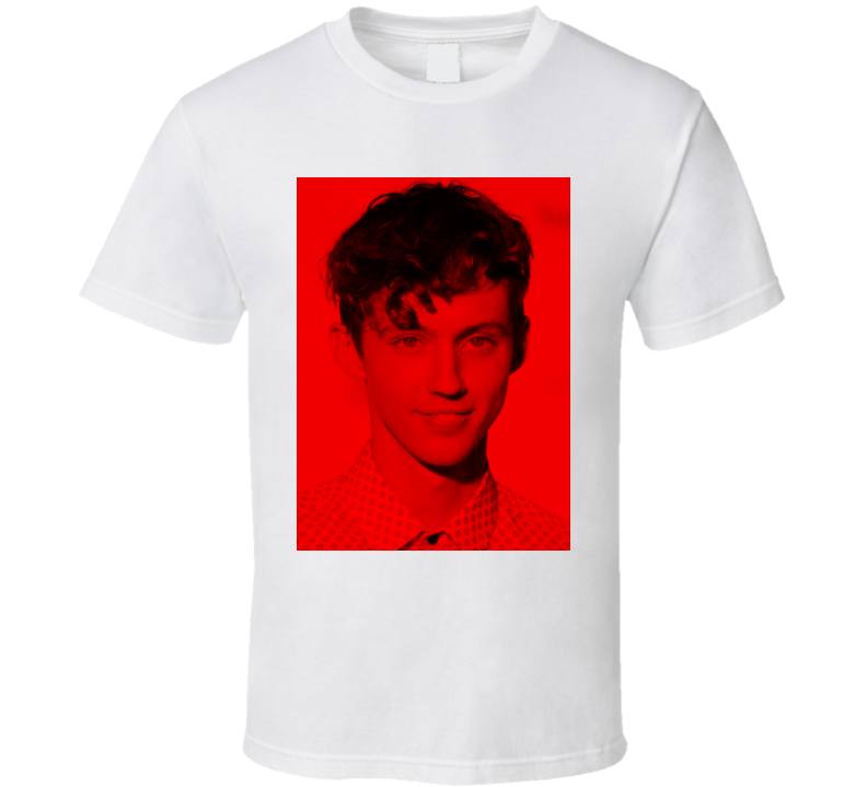 Troye Sivan 10 - Celebs (dark Fashion) T Shirt