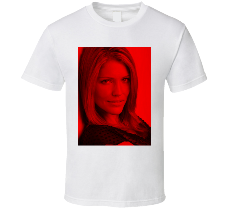 Tricia Helfer 16 - Celebs (dark Fashion) T Shirt