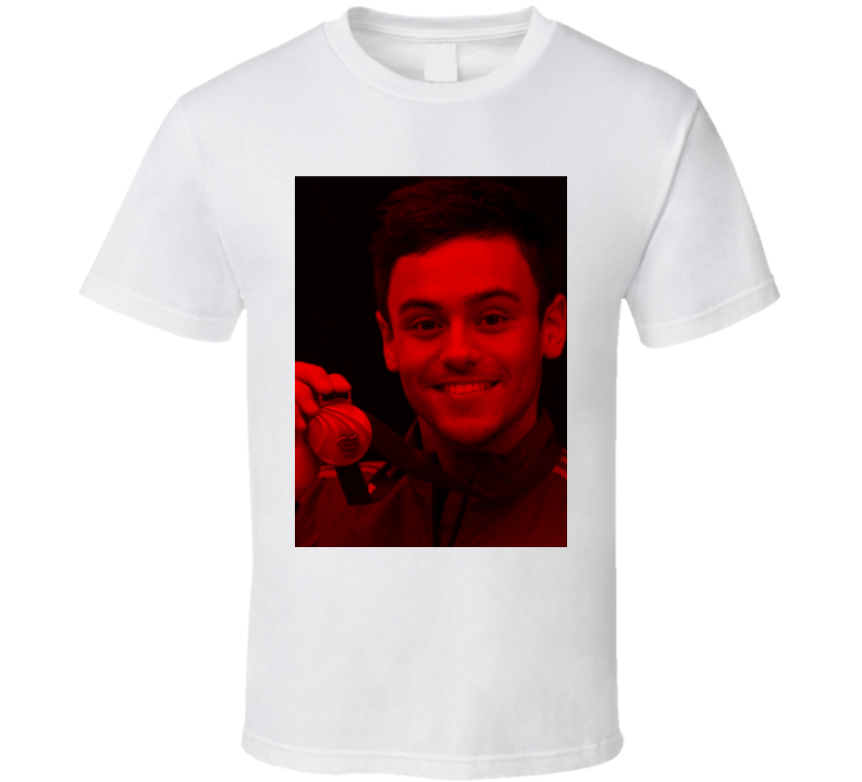 Tom Daley 1 - Celebs (dark Fashion) T Shirt