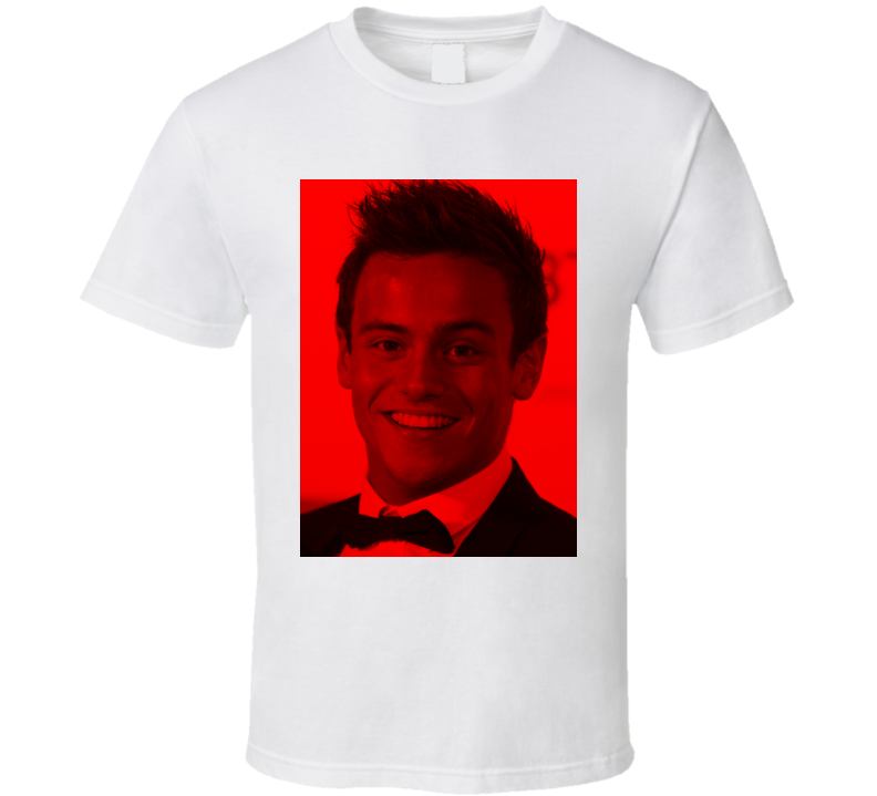 Tom Daley 3 - Celebs (dark Fashion) T Shirt