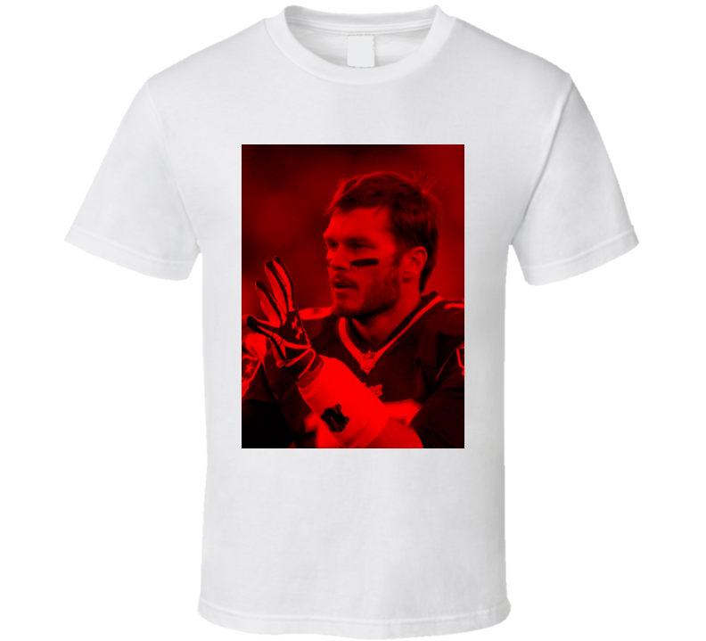 Tom Brady 6 - Celebs (Dark Fashion) T Shirt