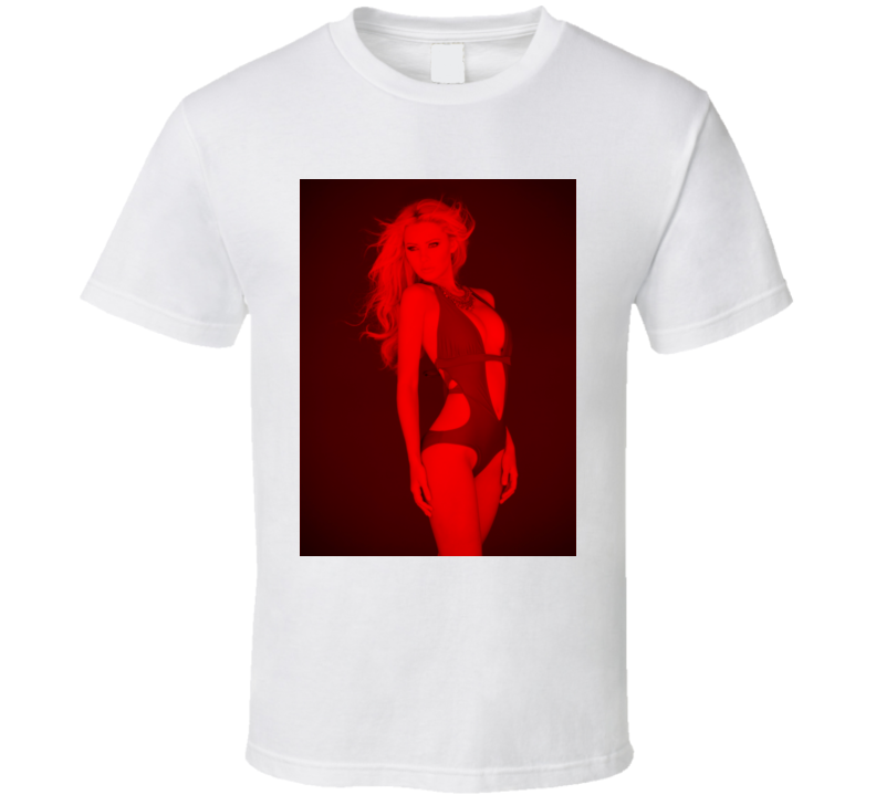 Tiffany Toth 23 - Celebs (dark Fashion) T Shirt