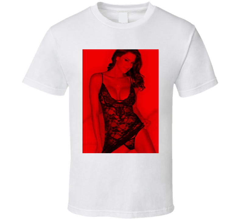 Tiffany Taylor 7 - Celebs (dark Fashion) T Shirt