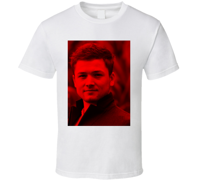 Taron Egerton 6 - Celebs (dark Fashion) T Shirt