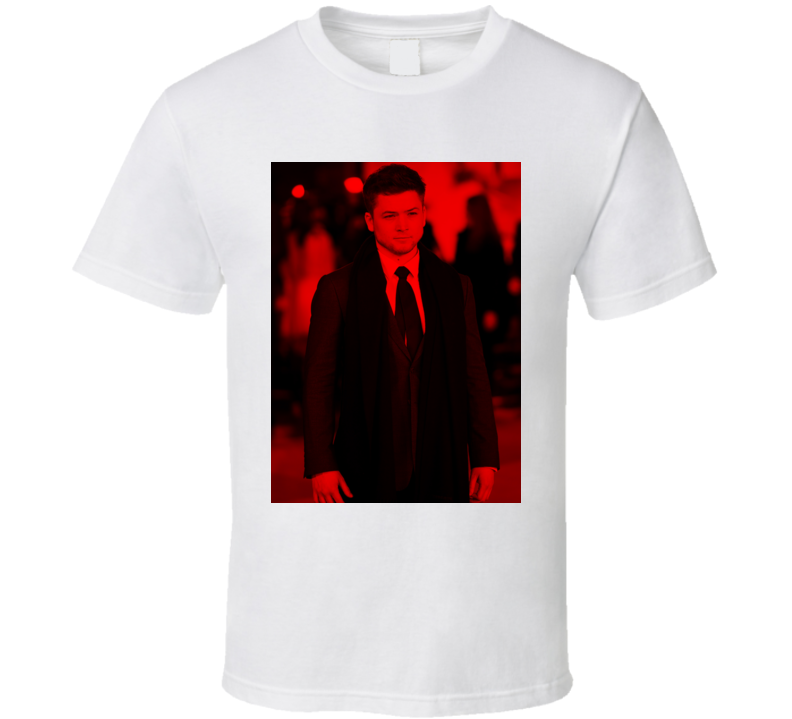 Taron Egerton 8 - Celebs (dark Fashion) T Shirt