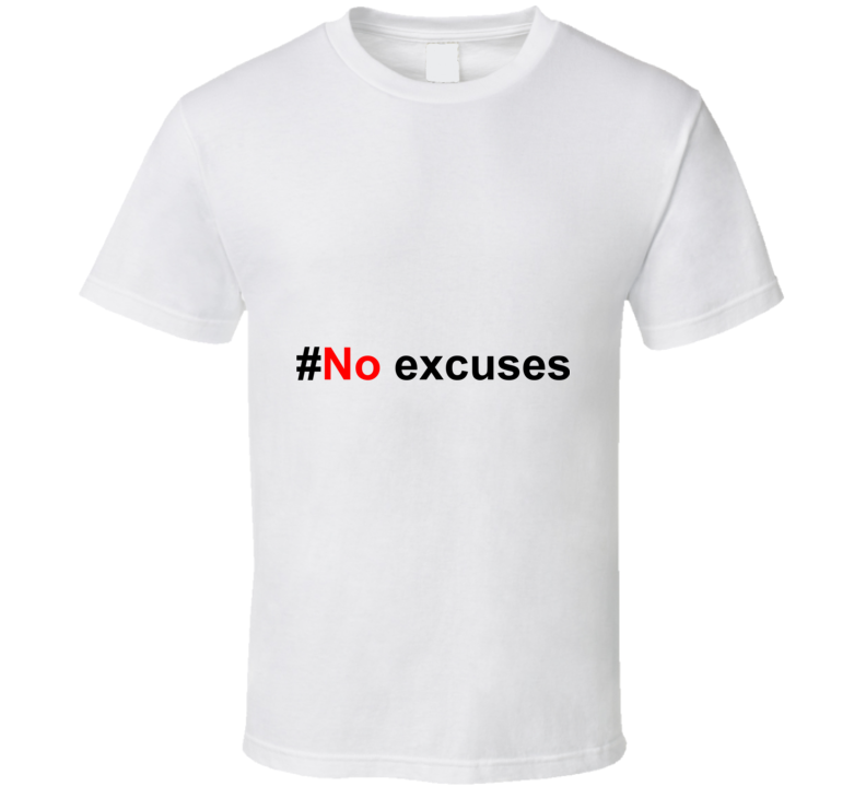 #no Inspirational / Funny Fashion T Shirt